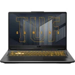 Ноутбук Asus TUF Gaming F17 FX706HCB-HX114 90NR0733-M02590 (17.3 ", FHD 1920x1080 (16:9), Intel, Core i5, 16 Гб, SSD, 512 ГБ, nVidia GeForce RTX 3050)