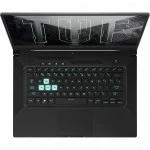 Ноутбук Asus TUF Dash F15 FX516PM-HN086T (15.6 ", FHD 1920x1080 (16:9), Intel, Core i5, 16 Гб, SSD, 512 ГБ, nVidia GeForce RTX 3060)