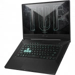 Ноутбук Asus TUF Dash F15 FX516PM-HN086T (15.6 ", FHD 1920x1080 (16:9), Intel, Core i5, 16 Гб, SSD, 512 ГБ, nVidia GeForce RTX 3060)