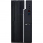 Персональный компьютер Acer Veriton S2680G DT.VV2ER.00K (Core i3, 10105, 3.7 ГГц, 8 Гб, DDR4-2666, HDD)
