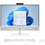 Моноблок HP Pavilion A 24-ca0026ur 5D250EA (23.8 ", AMD, Ryzen 5, 5500U, 2.1 ГГц, 16 Гб, SSD, 512 Гб)