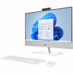 Моноблок HP Pavilion AiO 24-ca0028ur 5D251EA (23.8 ", AMD, Ryzen 5, 5500U, 2.1 ГГц, 16 Гб, SSD, 1 Тб)