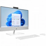Моноблок HP Pavilion AiO 24-ca0028ur 5D251EA (23.8 ", AMD, Ryzen 5, 5500U, 2.1 ГГц, 16 Гб, SSD, 1 Тб)