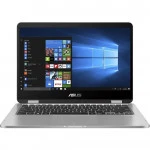Ноутбук Asus VivoBook Flip 14 TP401MA-EC404T 90NB0IV1-M10890 (14 ", FHD 1920x1080 (16:9), Intel, Pentium, 4 Гб, SSD, 128 ГБ)