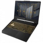 Ноутбук Asus TUF Gaming F15 FX506HCB-HN161 90NR0723-M04860 (15.6 ", FHD 1920x1080 (16:9), Intel, Core i5, 16 Гб, SSD, 512 ГБ, nVidia GeForce RTX 3050)
