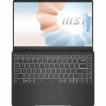 Ноутбук MSI Modern 14 B11MOU-887XKZ B11MOU-887XKZ-GG51155U8GXXDXX (14 ", FHD 1920x1080 (16:9), Intel, Core i5, 8 Гб, SSD, 256 ГБ, Intel Iris Xe Graphics)