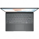 Ноутбук MSI Modern 14 B11MOU-887XKZ B11MOU-887XKZ-GG51155U8GXXDXX (14 ", FHD 1920x1080 (16:9), Intel, Core i5, 8 Гб, SSD, 256 ГБ, Intel Iris Xe Graphics)