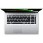 Ноутбук Acer Aspire 3 A317-53-78ZP NX.AD0ER.01T 17.3 ", FHD 1920x1080 (16:9), Intel, Core i7, 16 Гб, 512 ГБ, Intel Iris Xe Graphics, Windows 11 Pro