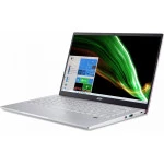 Ноутбук Acer Swift X SFX14-41G-R3KV NX.AC3ER.002 14 ", FHD 1920x1080 (16:9), AMD, Ryzen 5, 8 Гб, 512 ГБ, nVidia GeForce GTX 1650, Windows 11 Home