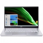 Ноутбук Acer Swift X SFX14-41G-R3KV NX.AC3ER.002 14 ", FHD 1920x1080 (16:9), AMD, Ryzen 5, 8 Гб, 512 ГБ, nVidia GeForce GTX 1650, Windows 11 Home
