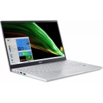 Ноутбук Acer Swift X SFX14-41G-R3KV NX.AC3ER.002 14 ", FHD 1920x1080 (16:9), AMD, Ryzen 5, 8 Гб, 512 ГБ, nVidia GeForce GTX 1650, Windows 11 Home