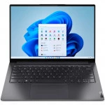 Ноутбук Lenovo Yoga Slim7 Pro 14ACH5 82NJ004ERU (14 ", WQXGA+ 2880x1800 (16:10), AMD, Ryzen 7 Pro, 16 Гб, 1 ТБ, nVidia GeForce MX450, Windows 11 Home)