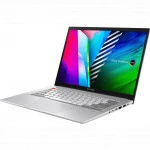 Ноутбук Asus VivoBook Pro N7400PC-KM011 90NB0U44-M02220 (14 ", WQXGA+ 2880x1800 (16:10), Intel, Core i5, 16 Гб, SSD, 512 ГБ, nVidia GeForce RTX 3050)