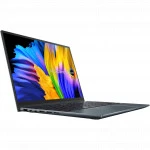 Ноутбук Asus Zenbook 14 Flip OLED UP5401EA-KN044T 90NB0V41-M00780 (14 ", WQXGA+ 2880x1800 (16:10), Intel, Core i5, 8 Гб, 512 ГБ, Intel Iris Xe Graphics, Windows 10 Pro)
