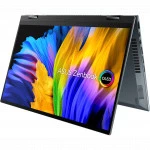 Ноутбук Asus Zenbook 14 Flip OLED UP5401EA-KN044T 90NB0V41-M00780 (14 ", WQXGA+ 2880x1800 (16:10), Intel, Core i5, 8 Гб, 512 ГБ, Intel Iris Xe Graphics, Windows 10 Pro)