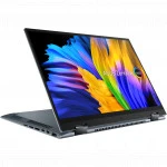 Ноутбук Asus Zenbook 14 Flip OLED UP5401EA-KN044T 90NB0V41-M00780 (14 ", WQXGA+ 2880x1800 (16:10), Intel, Core i5, 8 Гб, 512 ГБ, Intel Iris Xe Graphics, Windows 10 Pro)