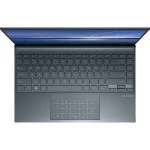 Ноутбук Asus ZenBook 14 UM425IA-KI167 90NB0TJ1-M04540 (14 ", FHD 1920x1080 (16:9), AMD, Ryzen 7, 16 Гб, 512 ГБ, AMD Radeon Vega)