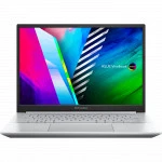 Ноутбук Asus Vivobook Pro 14 OLED M3401QA-KM020W 90NB0VZ3-M01140 (14 ", WQXGA+ 2880x1800 (16:10), AMD, Ryzen 5, 8 Гб, 512 ГБ, AMD Radeon Vega, Windows 11 Home)
