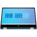 Ноутбук HP Pavilion x360 14-dy0008ur 3B3K4EA (14 ", FHD 1920x1080 (16:9), Intel, Core i3, 8 Гб, SSD, 512 ГБ)