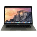 Ноутбук Apple MacBook Pro 15'' with Touch Bar MPTU2RU/A (15.4 ", WQXGA+ 2880x1800 (16:10), Core i7, 16 Гб, 256 ГБ, AMD Radeon Pro 555, Mac OS)