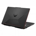 Ноутбук Asus TUF FX506QM-HN053 90NR0607-M002K0 (15.6 ", FHD 1920x1080 (16:9), AMD, Ryzen 7, 16 Гб, SSD, 512 ГБ, nVidia GeForce RTX 3060)