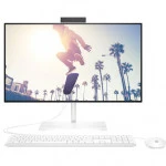 Моноблок HP 24-cb0046ur 60K76EA (23.8 ", AMD, Ryzen 5, 5500U, 2.1 ГГц, 8 Гб, SSD, 512 Гб)