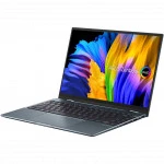 Ноутбук Asus Zenbook 14 Flip UP5401EA 90NB0V41-M008X0 (14 ", WQXGA+ 2880x1800 (16:10), Intel, Core i7, 16 Гб, 1 ТБ, Intel Iris Xe Graphics, Windows 11 Pro)
