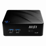 Персональный компьютер MSI Cubi N JSL-041RU slim 9S6-B0A111-064 (Celeron, N4500, 1.1 ГГц, 4 Гб, DDR4-2666, SSD, Windows 11 Pro)