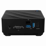Персональный компьютер MSI Cubi N JSL-041RU slim 9S6-B0A111-064 (Celeron, N4500, 1.1 ГГц, 4 Гб, DDR4-2666, SSD, Windows 11 Pro)