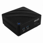 Персональный компьютер MSI Cubi N JSL-048XRU 9S6-B0A111-063 (Celeron, N4500, 1.1 ГГц, 4 Гб, DDR4-2666, SSD)