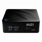 Персональный компьютер MSI Cubi N JSL-048XRU 9S6-B0A111-063 (Celeron, N4500, 1.1 ГГц, 4 Гб, DDR4-2666, SSD)
