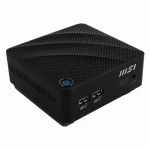 Персональный компьютер MSI Cubi N JSL-041RU slim 9S6-B0A111-083 (Celeron, N4500, 1.1 ГГц, 4 Гб, DDR4-2666, SSD, Windows 11 Pro)