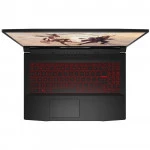 Ноутбук MSI Katana GF66 12UGS-858XKZ 12UGS-858XKZ-BB71270H16GXXDXX (15.6 ", FHD 1920x1080 (16:9), Intel, Core i7, 16 Гб, SSD, 1 ТБ, nVidia GeForce RTX 3070 TI)