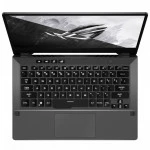 Ноутбук Asus ROG Zephyrus G14 GA401QM-K2049T 90NR05S6-M03940 (14 ", WQHD 2560x1440 (16:9), AMD, Ryzen 7, 16 Гб, SSD, 512 ГБ, nVidia GeForce RTX 3060)