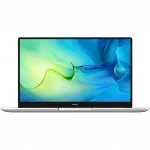 Ноутбук Huawei MateBook D15-2021 Mystic Silver BoM-WDQ9 (15.6 ", FHD 1920x1080 (16:9), AMD, Ryzen 5, 8 Гб, SSD, 256 ГБ, AMD Radeon Vega)
