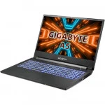 Ноутбук Gigabyte A5 X1 A5 X1-CUK2130SB (15.6 ", FHD 1920x1080 (16:9), AMD, Ryzen 9, 16 Гб, SSD, 512 ГБ, nVidia GeForce RTX 3070)