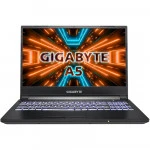 Ноутбук Gigabyte A5 X1 A5 X1-CUK2130SB (15.6 ", FHD 1920x1080 (16:9), AMD, Ryzen 9, 16 Гб, SSD, 512 ГБ, nVidia GeForce RTX 3070)