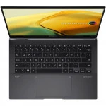 Ноутбук Asus Zenbook 14 OLED UM3402YA-KM082W 90NB0W95-M00410 (14 ", WQXGA+ 2880x1800 (16:10), AMD, Ryzen 5, 8 Гб, SSD, 512 ГБ, AMD Radeon Vega)