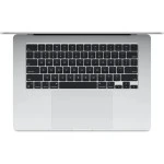 Ноутбук Apple MacBook Air A3114 Silver MXD23RU/A 15.3 ", 2880x1864 (16:10), Apple, Apple M3 series, 16 Гб, 512 ГБ, Apple M3 10-Core, Mac OS
