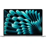 Ноутбук Apple MacBook Air A3114 Silver MXD23RU/A 15.3 ", 2880x1864 (16:10), Apple, Apple M3 series, 16 Гб, 512 ГБ, Apple M3 10-Core, Mac OS