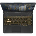 Ноутбук Asus TUF Gaming F15 FX506HM-HN148 90NR0753-M03770 (15.6 ", FHD 1920x1080 (16:9), Intel, Core i5, 16 Гб, SSD, 512 ГБ, nVidia GeForce RTX 3060)