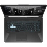 Ноутбук Asus TUF Gaming F17 FX706HE-HX010 (17.3 ", FHD 1920x1080 (16:9), Intel, Core i5, 16 Гб, SSD, 512 ГБ, nVidia GeForce RTX 3050 Ti)