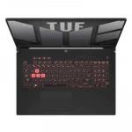 Ноутбук Asus TUF Gaming A17 FA707RM-HX051 90NR0972-M002N0 (17.3 ", FHD 1920x1080 (16:9), AMD, Ryzen 7, 16 Гб, SSD, 512 ГБ, nVidia GeForce RTX 3060)