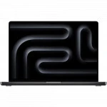 Ноутбук Apple MacBook Pro 16 M4 Pro Space Black MX2X3RU/A (16.2 ", 3.5K 3456x2234 (16:10), Apple, Apple M4 series, 24 Гб, SSD, 512 ГБ, Apple M4 Pro 20-core)