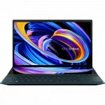 Ноутбук Asus Zenbook Duo 14 UX482EAR-HY316W (14 ", FHD 1920x1080 (16:9), Intel, Core i7, 16 Гб, 1 ТБ, Intel Iris Xe Graphics, Windows 11 Home)