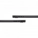 Ноутбук Apple MacBook Pro 14 M4 Pro Space Black MX2H3RU/A 14.2 ", 3K 3024x1964 (16:10), Apple, M4 series, 24 Гб, 512 ГБ, Apple M4 Pro 16-core, Mac OS