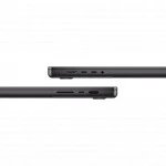 Ноутбук Apple MacBook Pro 16 M4 Max Space Black MX313RU/A 16.2 ", 3.5K 3456x2234 (16:10), Apple, M4 series, 48 Гб, 1 ТБ, Apple M4 Max 40-core, Mac OS