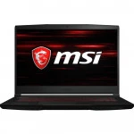 Ноутбук MSI GF63 Thin 10SCSR-1653XRU 9S7-16R412-1653 (15.6 ", FHD 1920x1080 (16:9), Intel, Core i5, 8 Гб, SSD, 256 ГБ, nVidia GeForce GTX 1650 Ti)