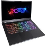 Ноутбук ADATA XPG Xenia 15KC XENIA15I7G11H3070LX-BKCRU (15.6 ", WQHD 2560x1440 (16:9), Intel, Core i7, 32 Гб, SSD, 1 ТБ, nVidia GeForce RTX 3070)