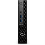 Персональный компьютер Dell Optiplex 3000 Micro 3000-3060 (Core i3, 12100T, 2.2 ГГц, 8 Гб, DDR4-3200, SSD, Linux)